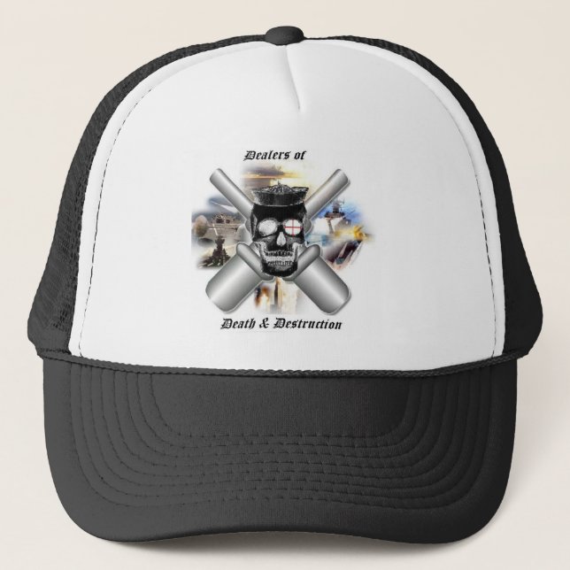 white background Hat (Front)