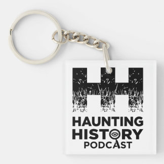 White background HHP Logo Keychain