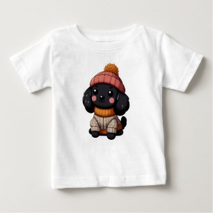 white background neat simple sticker emoji cute pr baby T-Shirt