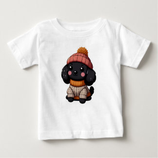 white background neat simple sticker emoji cute pr baby T-Shirt