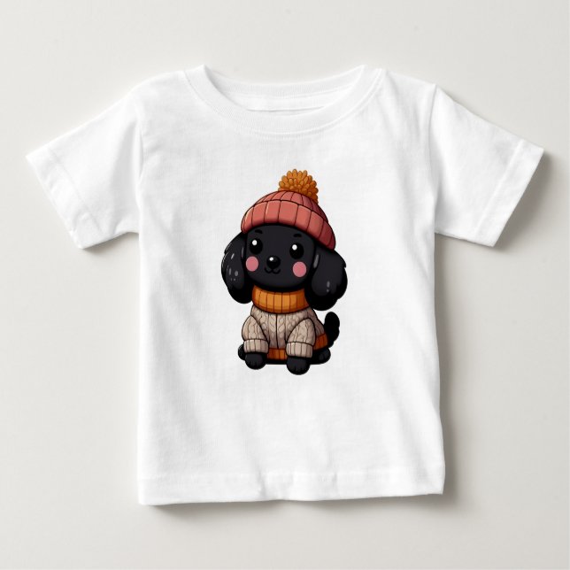 white background neat simple sticker emoji cute pr baby T-Shirt (Front)