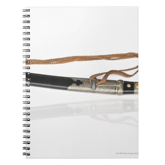 white background, reflection notebook (Front)