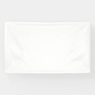 White Banner
