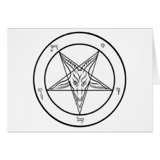 white baphomet pent GRAPHIC