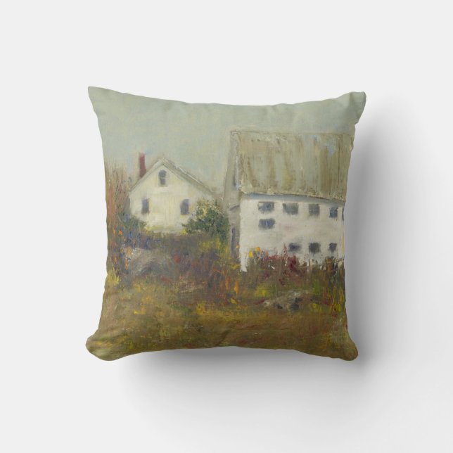 White Barn Cushion (Front)