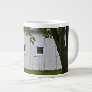 White Barn Large Coffee Mug