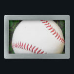 White Baseball with Red Stitching Belt Buckle<br><div class="desc">White Baseball with Red Stitching Sports decor,   sports,  fun,  sport,  baseball,  baseballs,  pattern,  softball,  balls,  personalised baseball,  coach,  macro,  cool,  for men,  funny,  ball,  team sports,  teams,  unique baseball,  baseball for kids,  baseball for men,  baseball memorabilia,  baseball coaches,  baseball merch,  baseball coach,  baseball stitching</div>