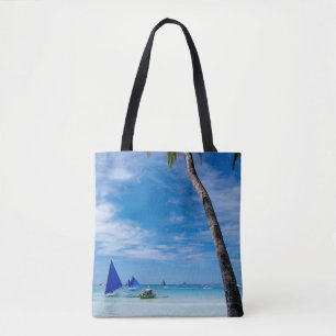 White Beach   Boracay, Philippines Tote Bag