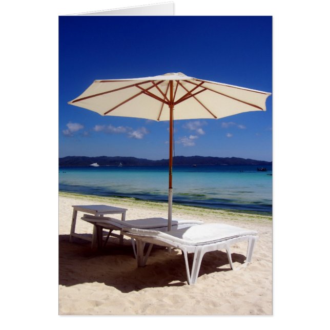 white beach lounges (Front)