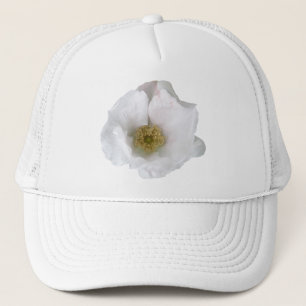 White Beach Rose Apparel Items Trucker Hat