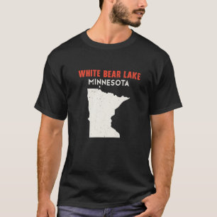 White Bear Lake Minnesota USA State America Travel T-Shirt