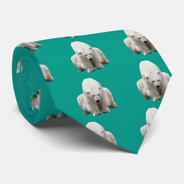 White bear tie (Rolled)