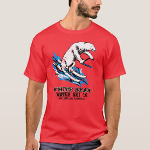 White Bear waterskis T-Shirt