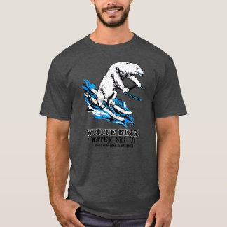White Bear waterskis T-Shirt
