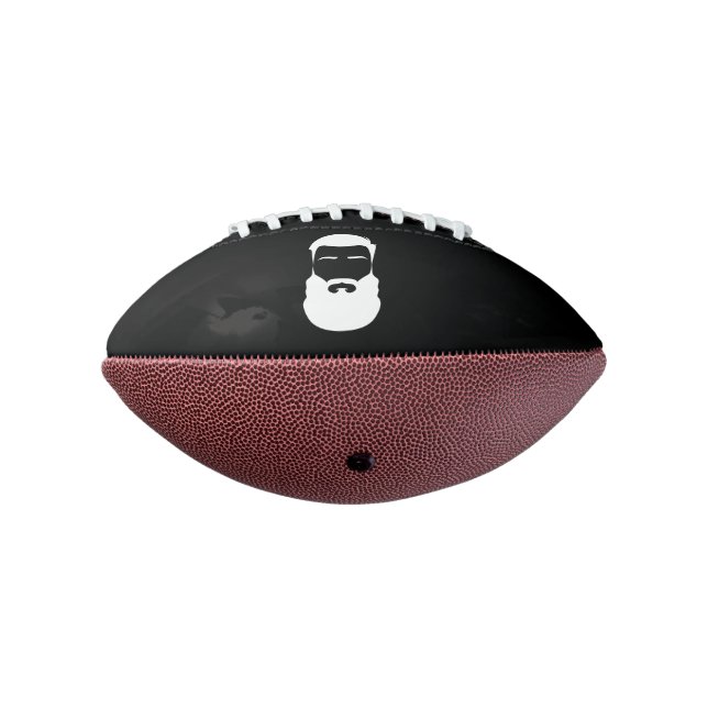 White Beard Mini Football (Rotated 270)