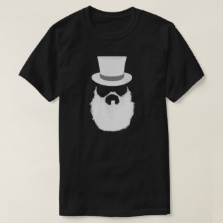 White Beard Style T-Shirt