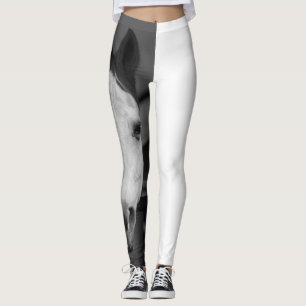 WHITE BEAUTY LEGGINGS