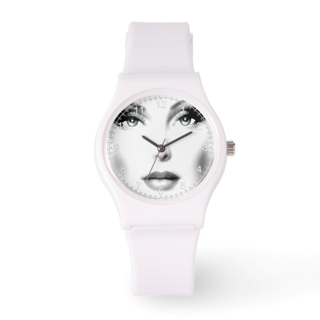 White Beauty Watch (Front)