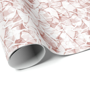 white beige abstract fashionable modern pattern wrapping paper