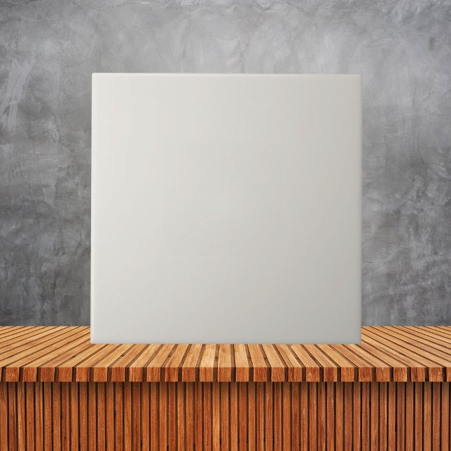 White  beige Plain Solid Colour  Ceramic Tile (Creator Uploaded)