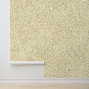White Beige Spray Faux Granite Stone Wallpaper