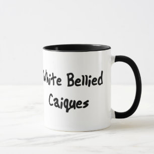 White Bellied Caiques Mug