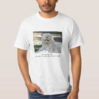 White Bengal Tiger T-Shirt