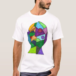 White - Benton K T-Shirt