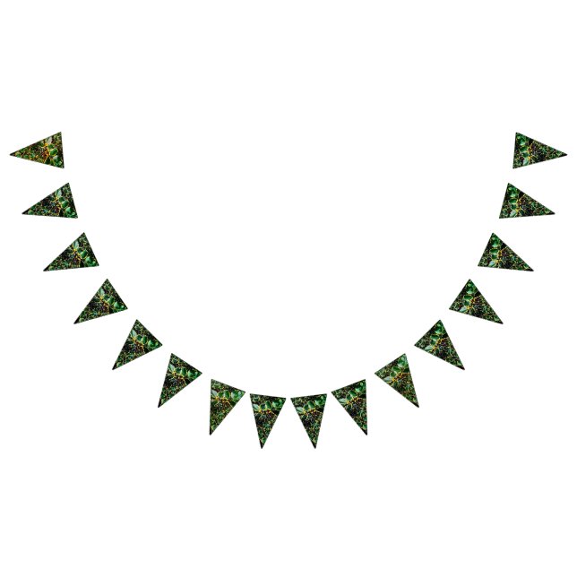 White berries bunting  (All)