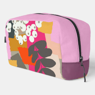 White Berries Colourful Colour Block Fun Summer Dopp Kit