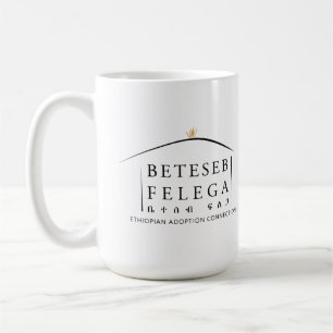 White Beteseb Felega Mug 15 oz