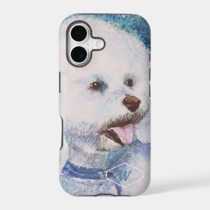 WHITE BICHON  FRISE