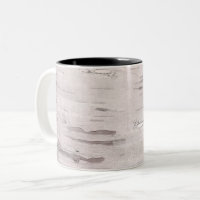 White Birch Tree Wood Rustic Barn Personalised