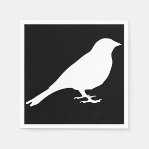 White Bird Napkins
