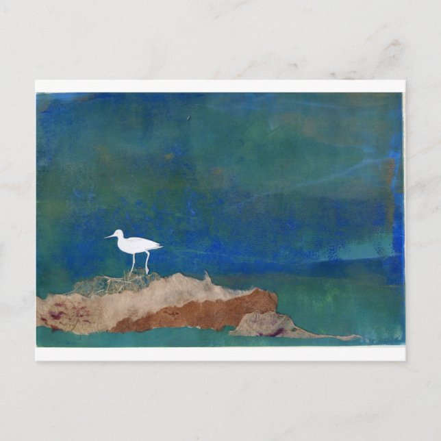 White Bird Postcard (Front)