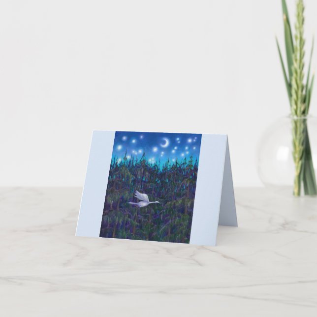White Bird Starlight Card (Front)