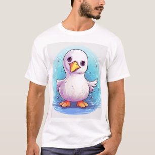 white bird T-Shirt