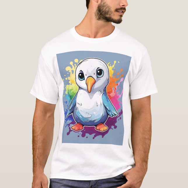 White bird T-Shirt (Front)