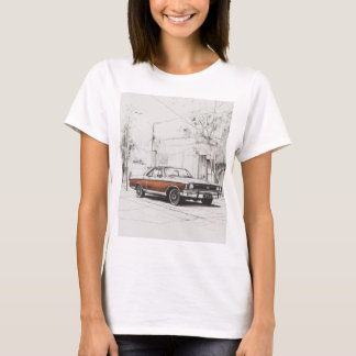 White black design  T-Shirt