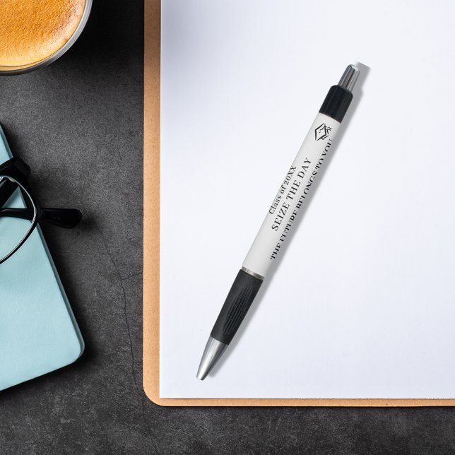 White black inspirational quote graduation (Creator Uploaded)