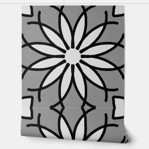 White & Black "Ratti_Creative_Arts" wallpaper Wall