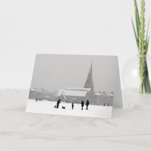 White Blackheath Holiday Card