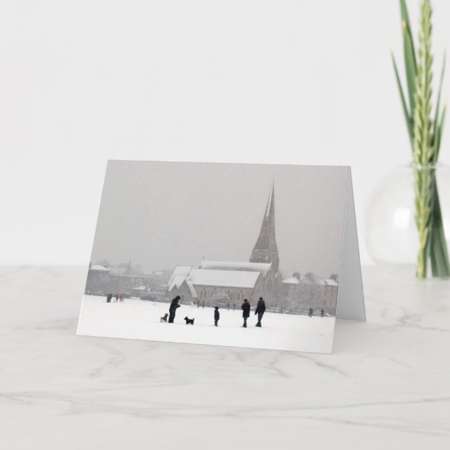 White Blackheath Holiday Card (Front)