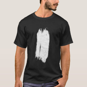 White Blaze Appalachian Trail Minimalist Hiking T-Shirt