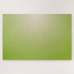 White Blind Light - Sun to Green Gradient of Hope Jigsaw Puzzle