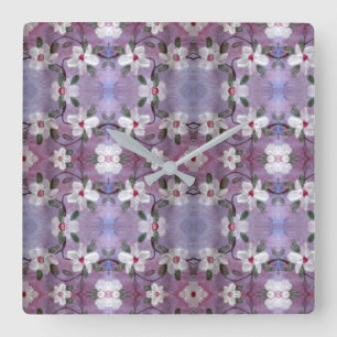 White Blossom Clock