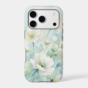 White Blossom Watercolor