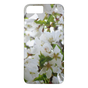 White Blossoms, flowering cherry tree Case-Mate iPhone Case