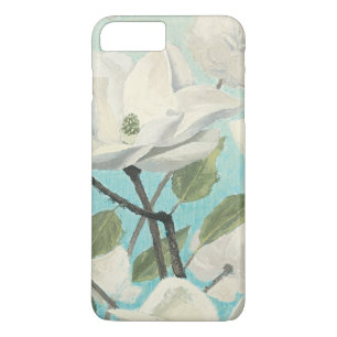White Blossoms from the South iPhone 8 Plus/7 Plus Case