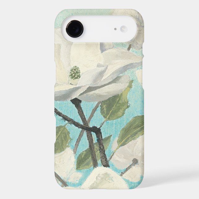 White Blossoms from the South Case-Mate iPhone Case (Back)
